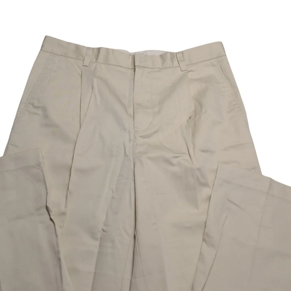 Adidas Men's Casual Tencel Pant Ecru Golf Chino Casual‎ Size 32 Performance